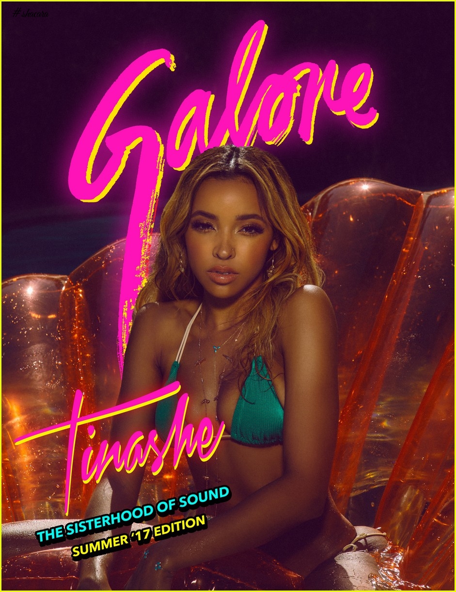 ummer Body On Steroids! Tinashe is Blazing Hot In Bikini On The Cover Of Galore Magazine