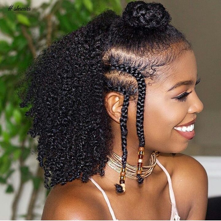 HAIRSTYLES INSPIRATION FOR THE WEEKEND