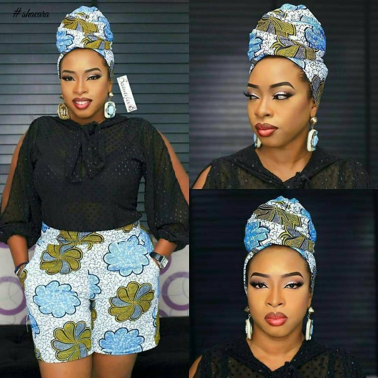 LETS HELP YOU START YOUR WEEKEND RIGHT IN BEAUTIFUL ANKARA STYLES