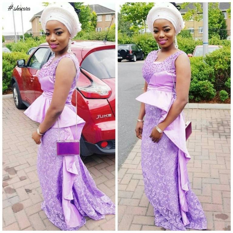 TURN UP YOUR STYLE THIS WEEKEND IN LITTY ASO EBI STYLES.