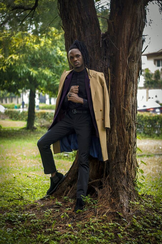 African Boy Number 1 Series! Checkout Nigerian Singer, Swazzi’s Hot New Stylish Photos