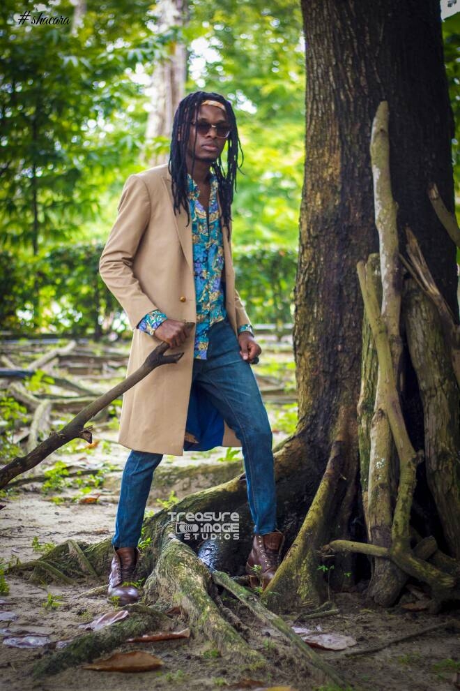 African Boy Number 1 Series! Checkout Nigerian Singer, Swazzi’s Hot New Stylish Photos