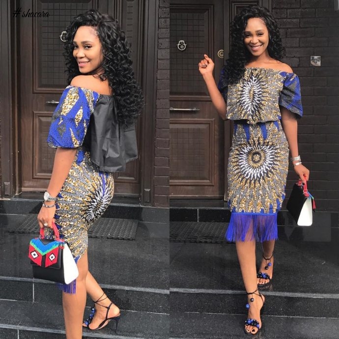 SHORT ANKARA STYLES FOR BOTH CORPORATE AND CASUAL LOOKS