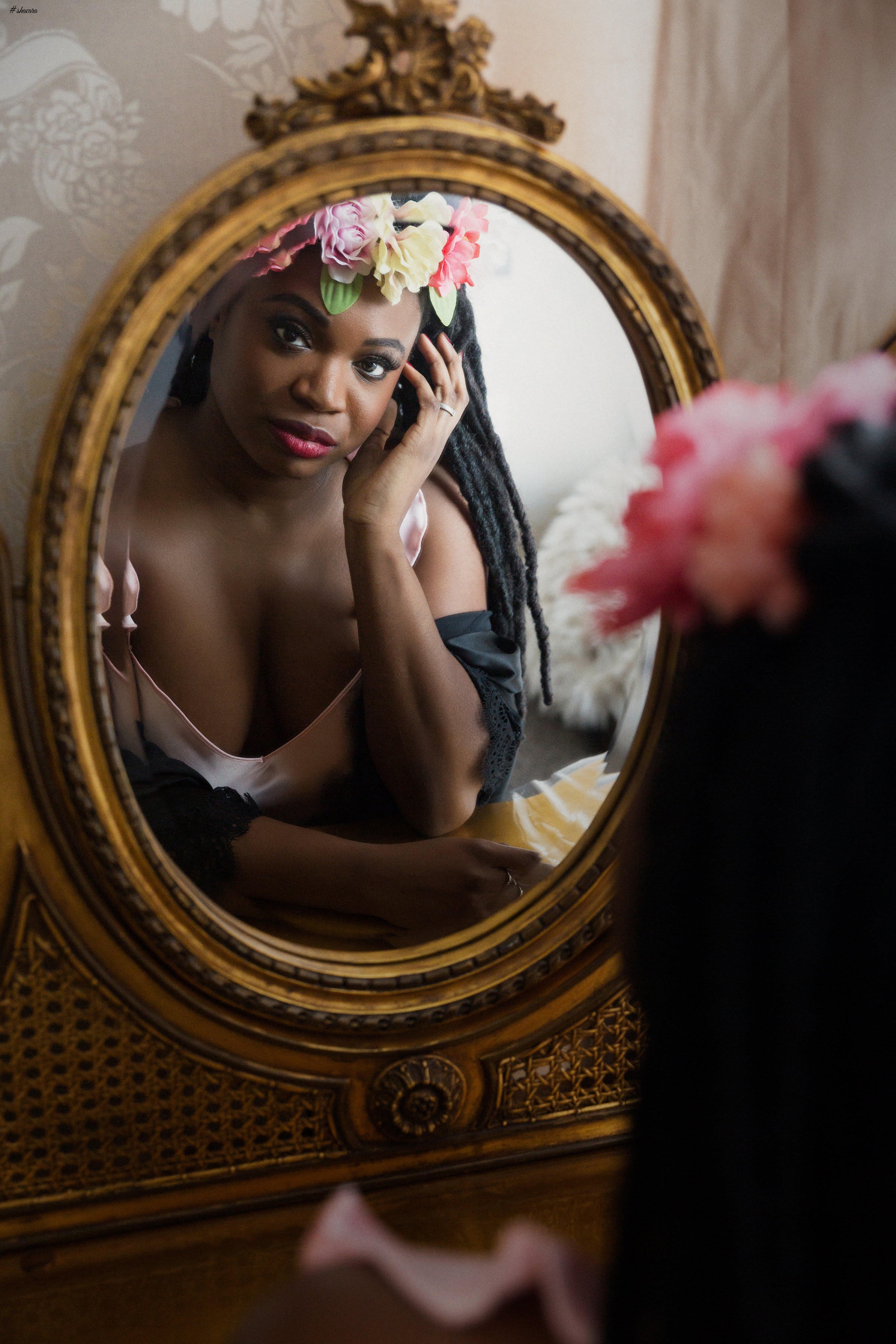 Efena Otobo Releases Hot New Beauty Photos!
