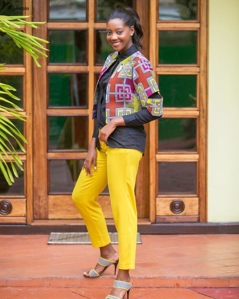 Looking For Fun And Fabulous Ways To Style Up Your Prints? Take A Cue From Style Blogger, Efua Rida