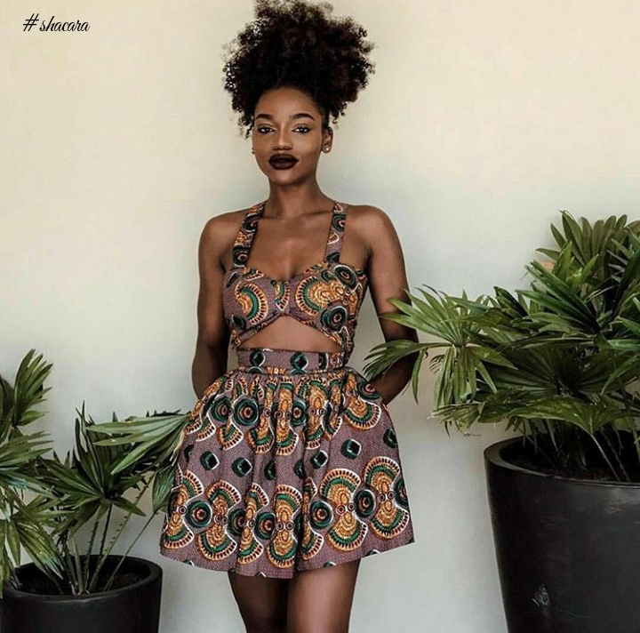Add More Amazing African Print Styles To Your Wardrobe With These New Styles From Instagram