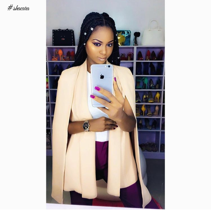 Nigerian Style Blogger Olar’s Blazer Style Is All The Inspiration You Need To Slay It Like