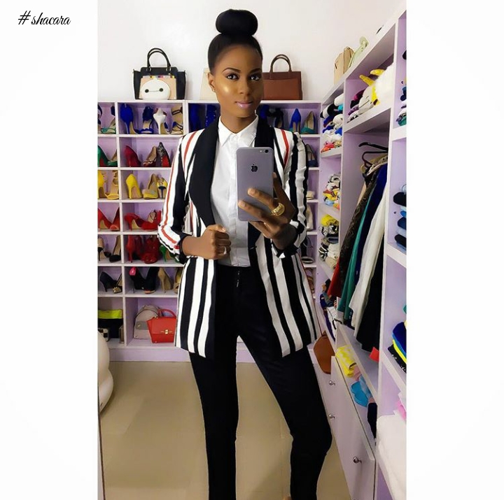 Nigerian Style Blogger Olar’s Blazer Style Is All The Inspiration You Need To Slay It Like
