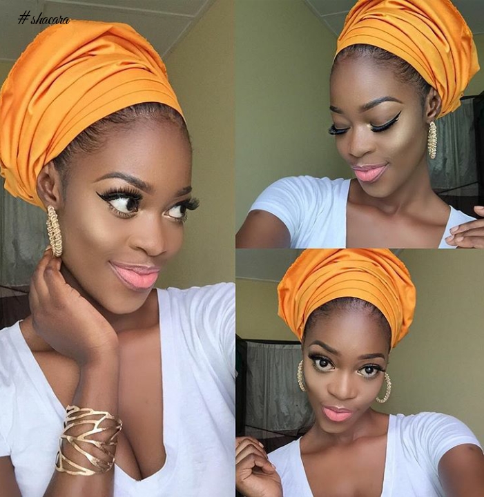 Get Inspired With These Glam Beauty Looks We Came Across This Week