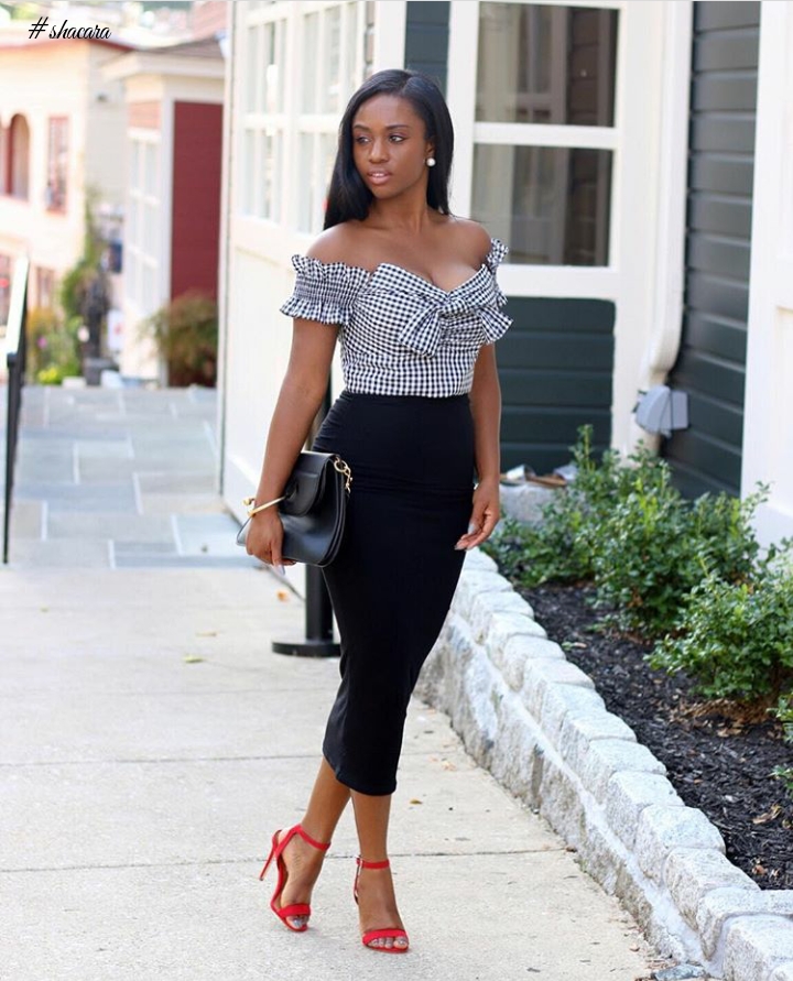 Gingham Style Is The New Trend And These Trend Lovers Are Slaying It
