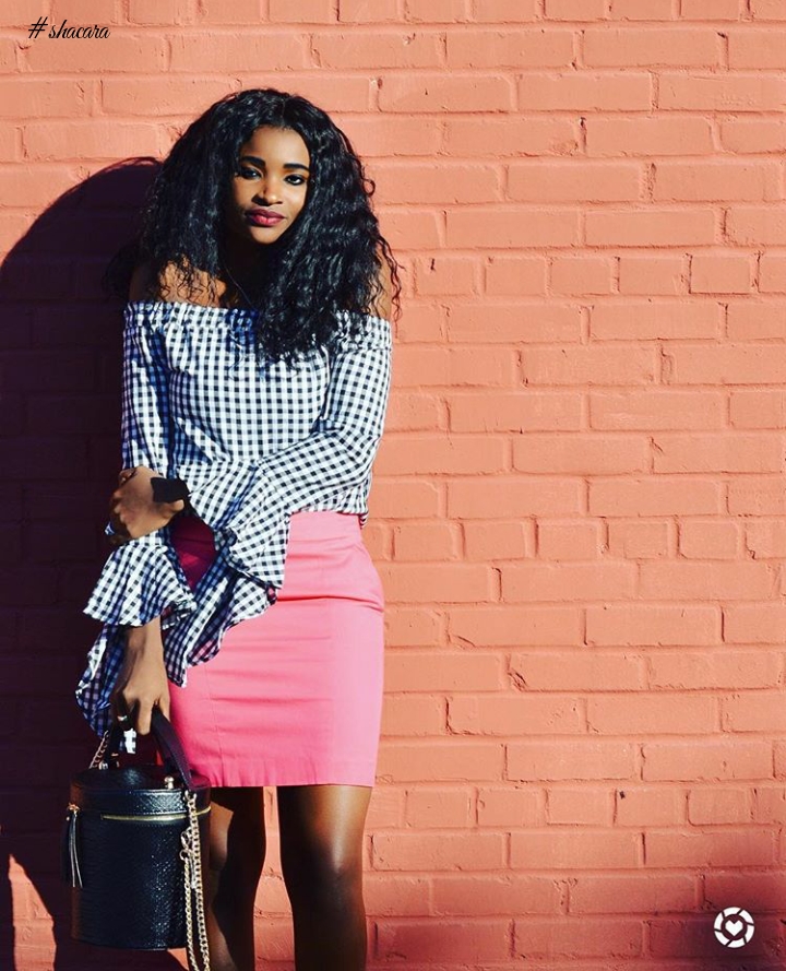 Gingham Style Is The New Trend And These Trend Lovers Are Slaying It
