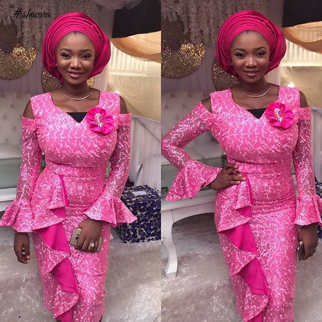YOU HAVE TO BE FABULOUS TO SLAY THESE LATEST ASO EBI STYLES