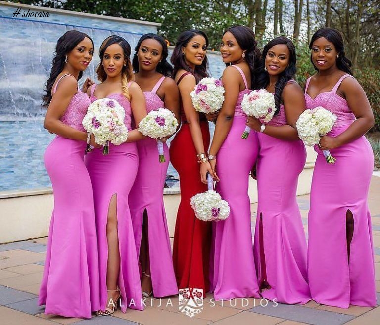 STUNNING BRIDESMAID DRESSES THAT WILL CATCH YOUR ATTENTION.