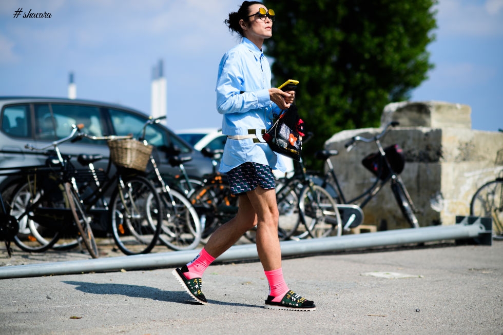 Take A Look At The Best Street Style Looks From Copenhagen Fashion Week