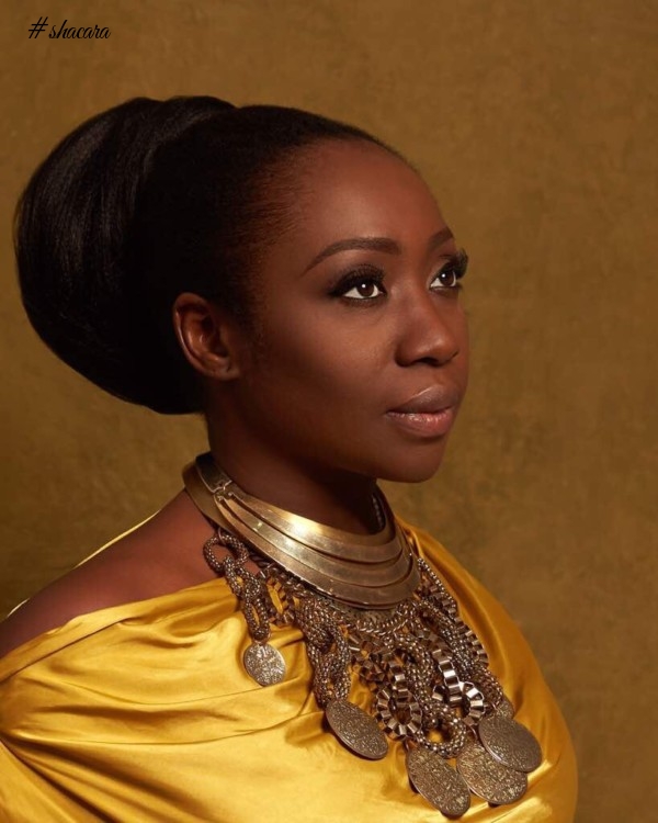CNN’s Stephanie Busari Turns 40 Today! Check Out Her Gorgeous Birthday Photos