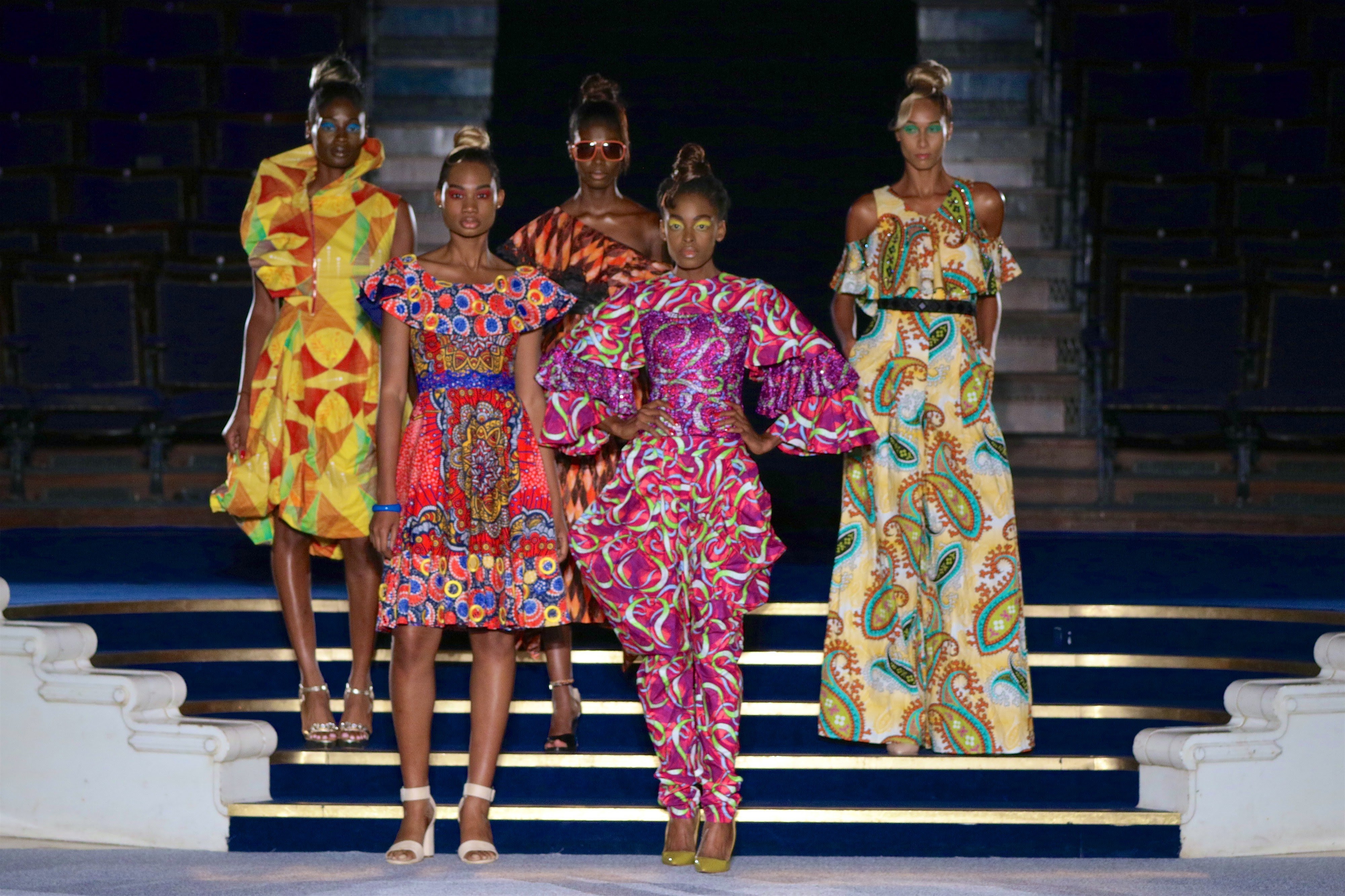 Africa Fashion Week London 2017: Day 1, Show 2 – BiJelly