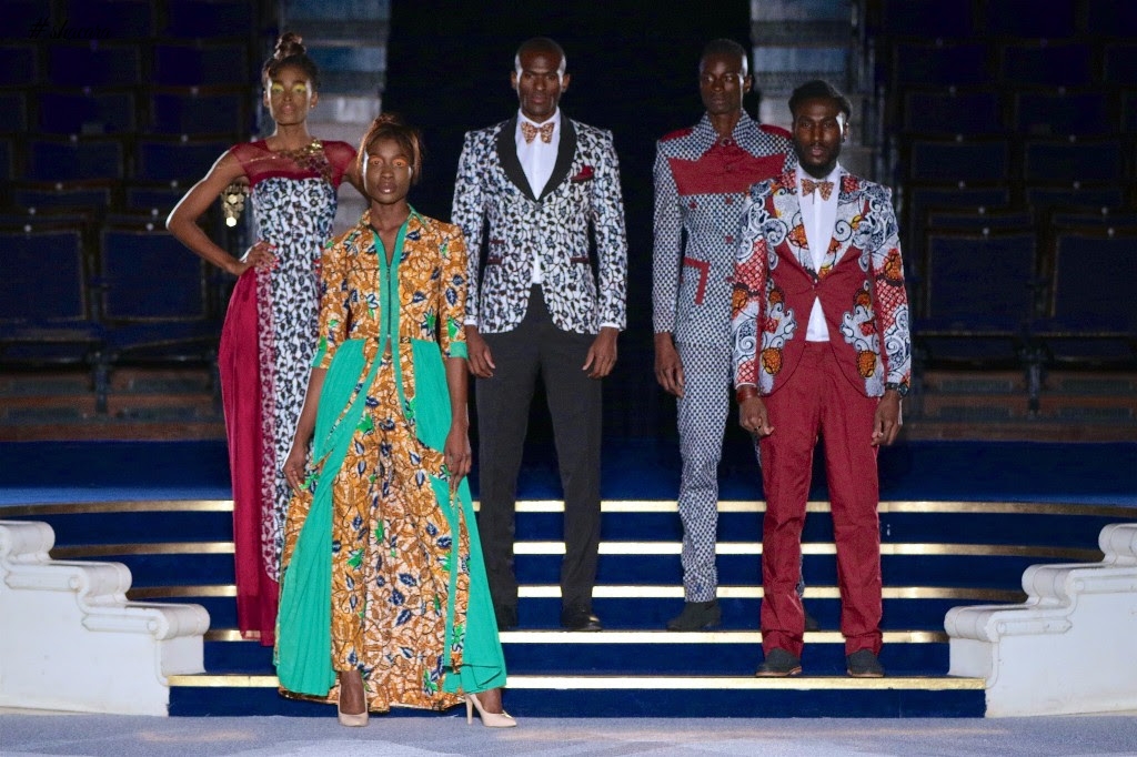 Africa Fashion Week London 2017: Day 1, Show 2 – Godwin Greene