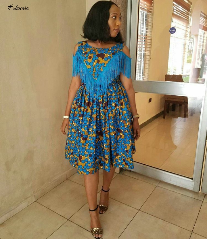 African Print Never Gets Boring; Check Out This Week’s Fabulous Styles