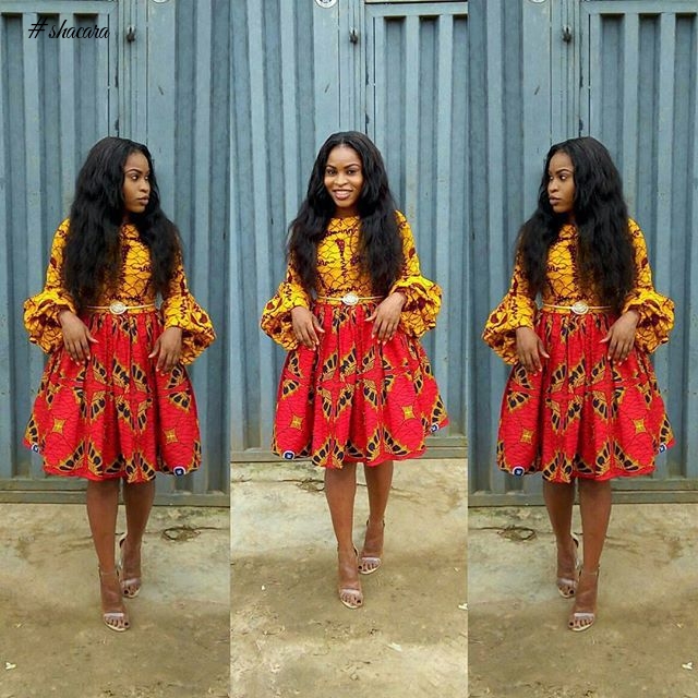 FABULOUS AND SEXY ANKARA STYLES WE ARE LOVING THIS WEEK
