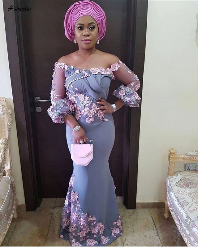 CHECK OUT THESE BEAUTIFUL ASO EBI STYLES FOR A SLAYING OWAMBE WEEKEND.