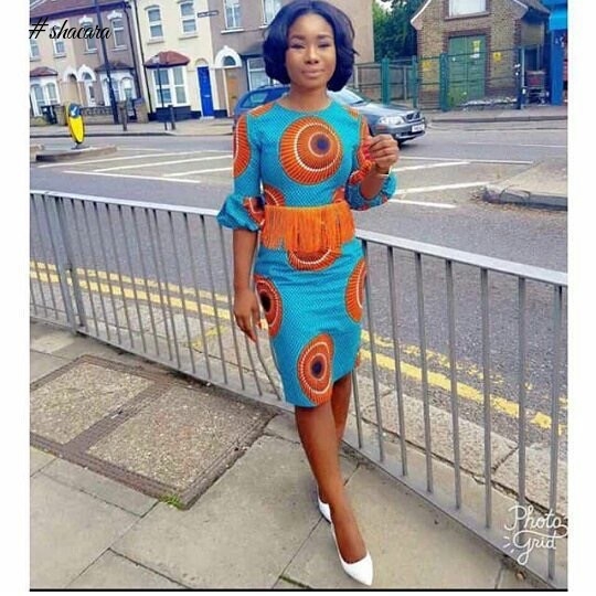 CHECK OUT THESE CUTE AND TRENDY ANKARA STYLES
