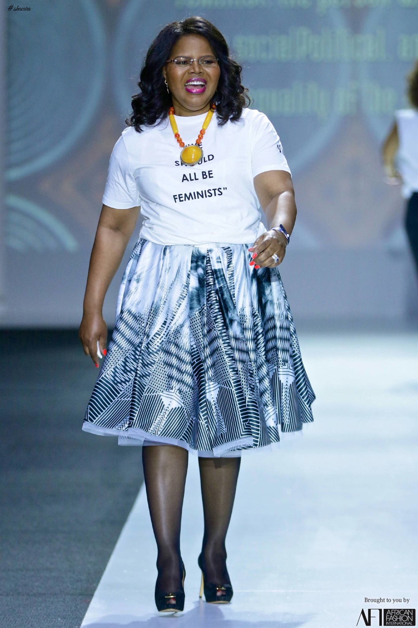 Mercedes-Benz Fashion Week Johannesburg Day 3: Feminist By Stefenia Morland