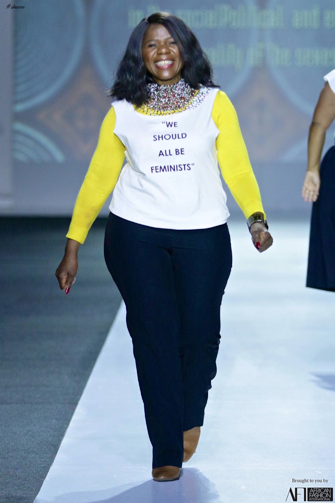 Mercedes-Benz Fashion Week Johannesburg Day 3: Feminist By Stefenia Morland