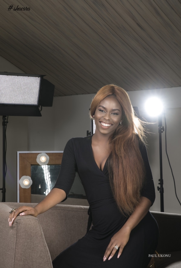 Actress Lydia Lawrence-Nze Takes On Nollywood! Releases Birthday Photos
