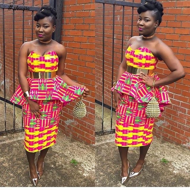 CHECK OUT THESE CHIC ANKARA STYLES FOR THE GORGEOUS FASHIONISTA