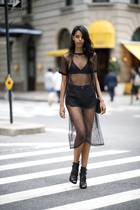 See What Happens When Models Walk The Streets Of New York