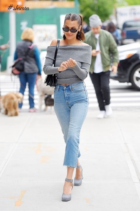Check Out Bella Hadid’s Best Street Style Moments Of 2017