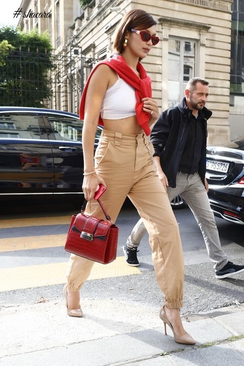 Check Out Bella Hadid’s Best Street Style Moments Of 2017