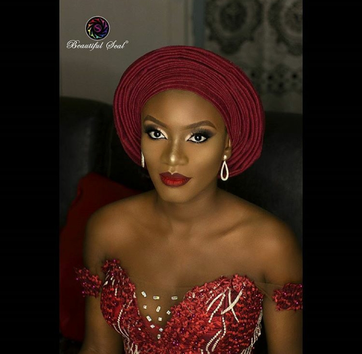 Take A Look At These Stunning Gele And Makeup Inspirations