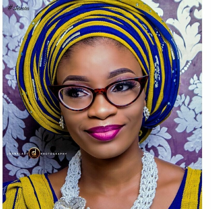 Take A Look At These Stunning Gele And Makeup Inspirations