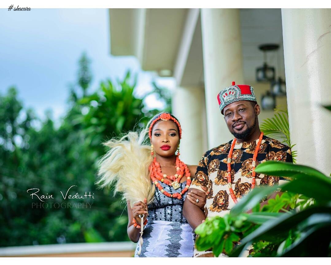 #TeeDkD17! See Photos From Daniel K Daniel’s Traditional Marriage
