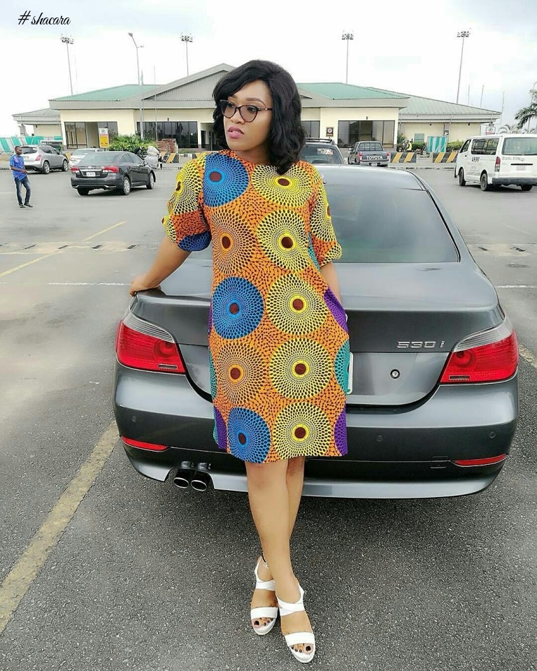 THE ANKARA STYLES LAST WEEKEND WERE REMARKABLY SEXY