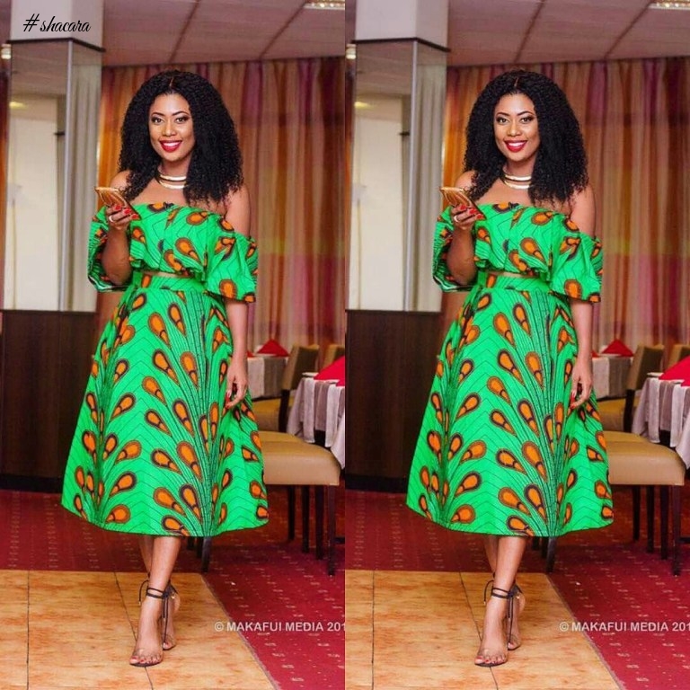 THE ANKARA STYLES LAST WEEKEND WERE REMARKABLY SEXY