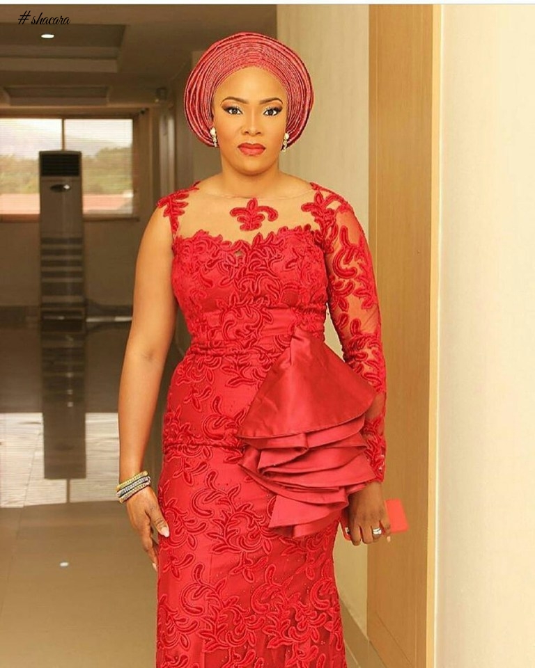NOTHING SERIOUS, JUST THE GORGEOUS ASO EBI STYLES TO BEGIN A NEW WEEK