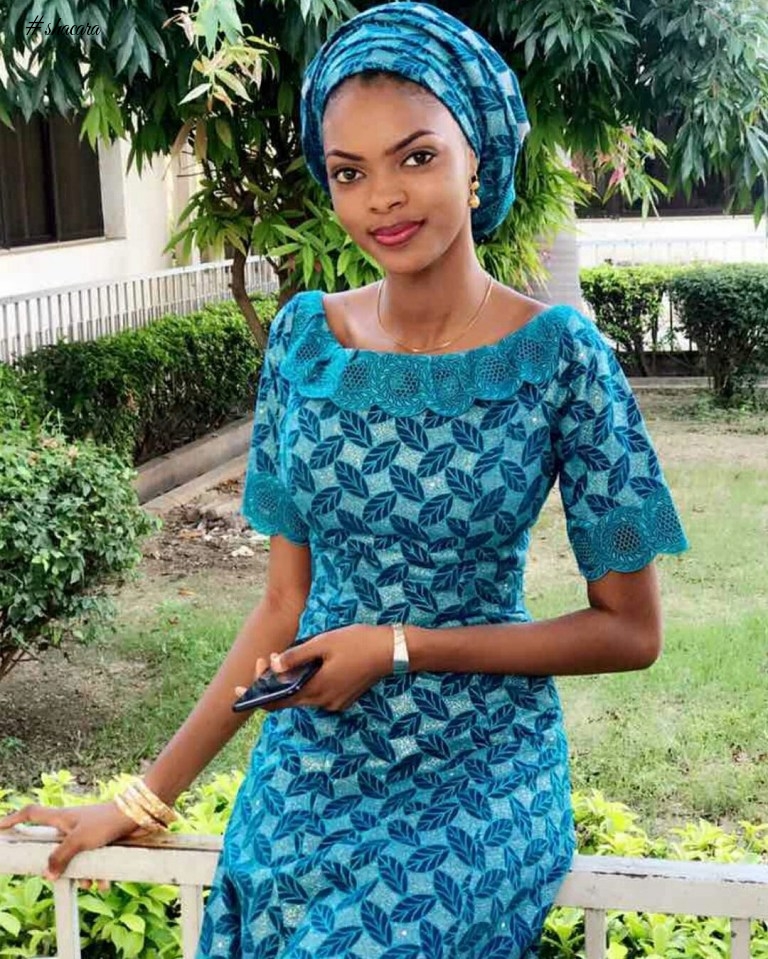NOTHING SERIOUS, JUST THE GORGEOUS ASO EBI STYLES TO BEGIN A NEW WEEK