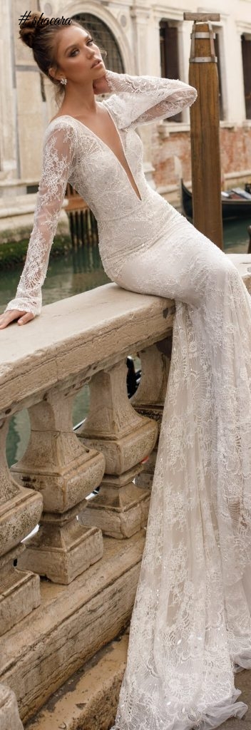 STUNNING WHITE WEDDING DRESSES FROM JULIE VINO 2018 SPRING COLLECTION