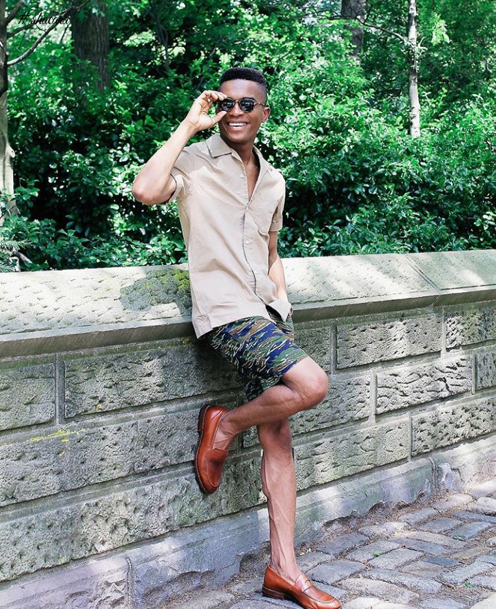 Sleek Men’s Style Inspirations Served By Style Blogger, Igee Okafor