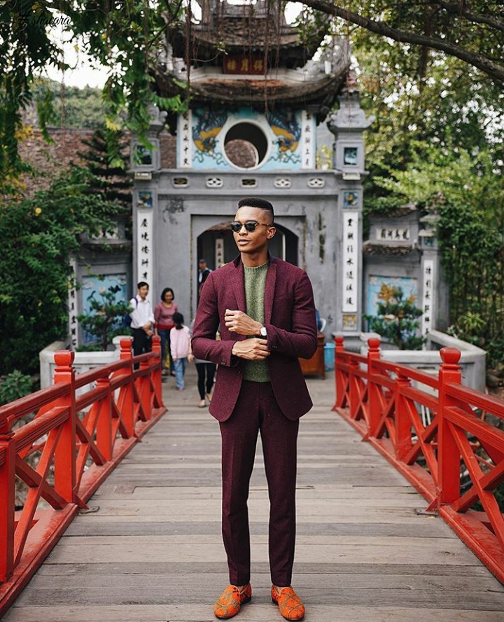 Sleek Men’s Style Inspirations Served By Style Blogger, Igee Okafor