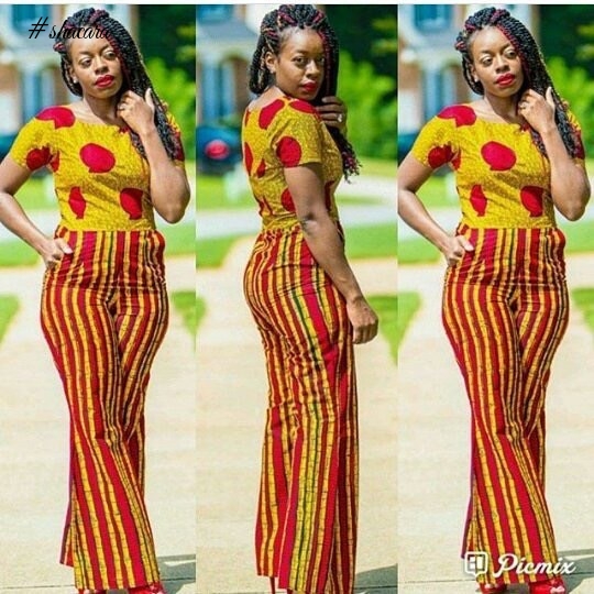 CHECK OUT THESE BEAUTIFUL ANKARA STYLES
