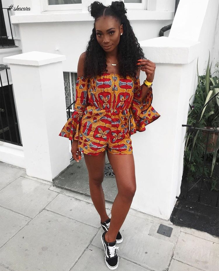 We Are Loving These All New African Print Styles: Check Them Out For Some Inspiration