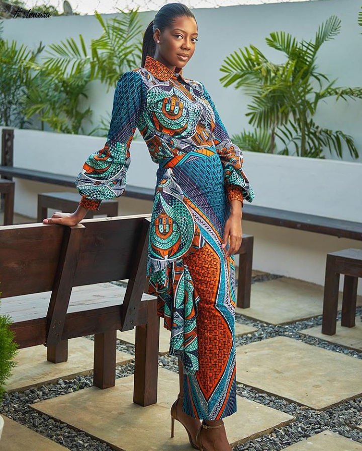 We Are Loving These All New African Print Styles: Check Them Out For Some Inspiration