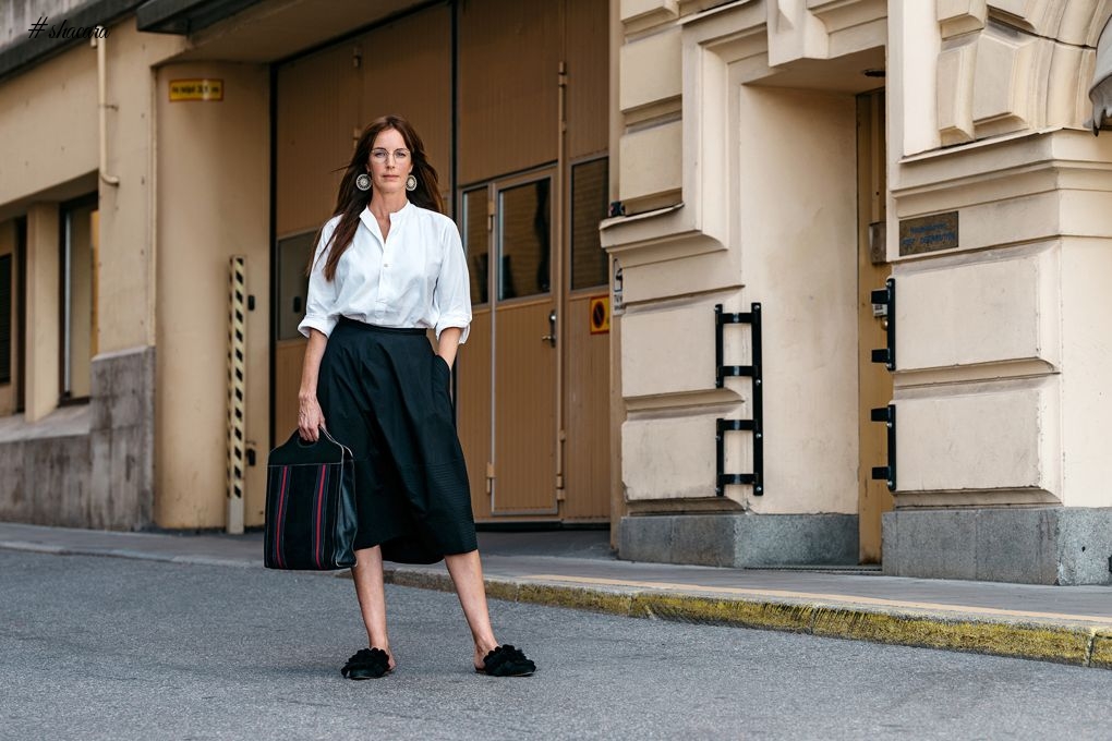 Street Style Look From Stockholm Fashion Week