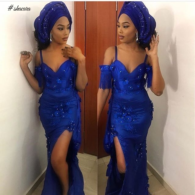 THE EMBER MONTH WILL DEFINITELY BE LIT WITH FAB ASO EBI STYLES