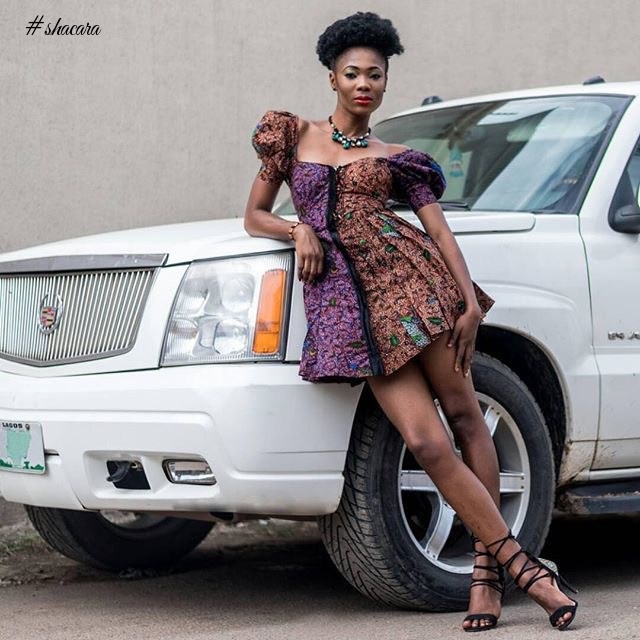 ANKARA STYLE INSPIRATION TO BRIGHTEN YOUR DAY
