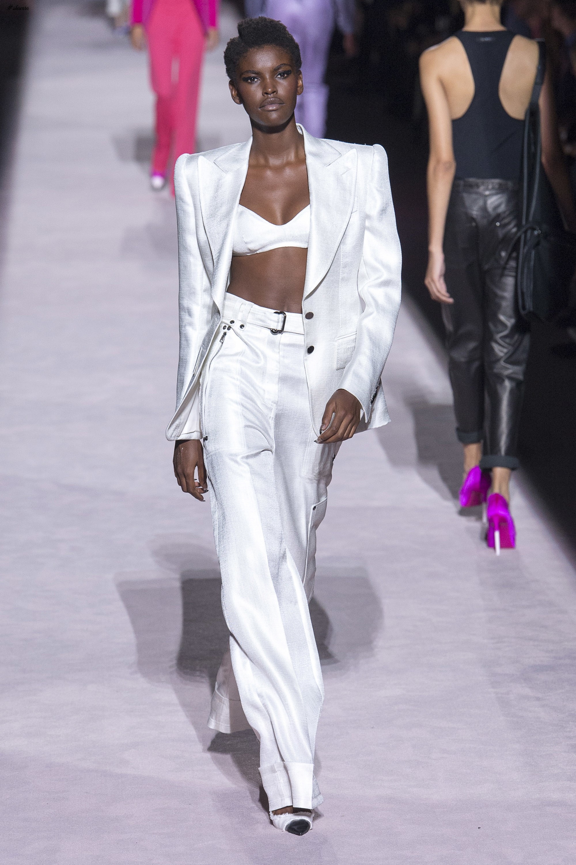 Tom Ford Takes Us To The ’90s With His SS/18 Collection At The #NYFWSS18