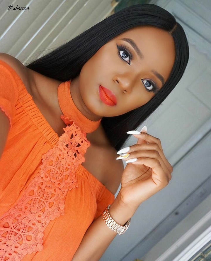 Check Out 10 Stunning Makeup Looks Served By Beauty Enthusiast Omalle And Get Inspired